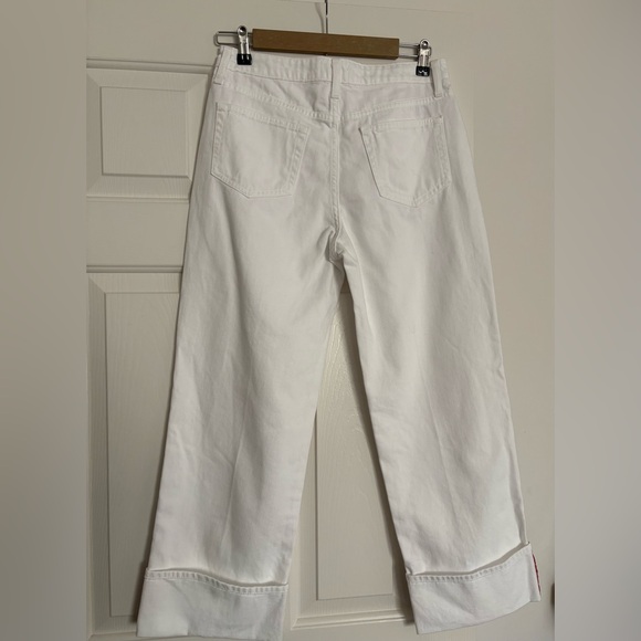 L’AGENCE Leighton Ultra High Rise Cuff Stovepipe Jeans NWT✨$275 Size 27 - Picture 6 of 11